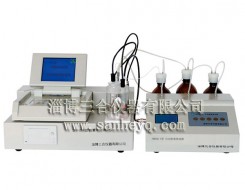 SFY-01F型微量水分测定仪（带自动排油换液器）