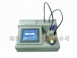 SFY-02F型微量水分测定仪(触摸屏)